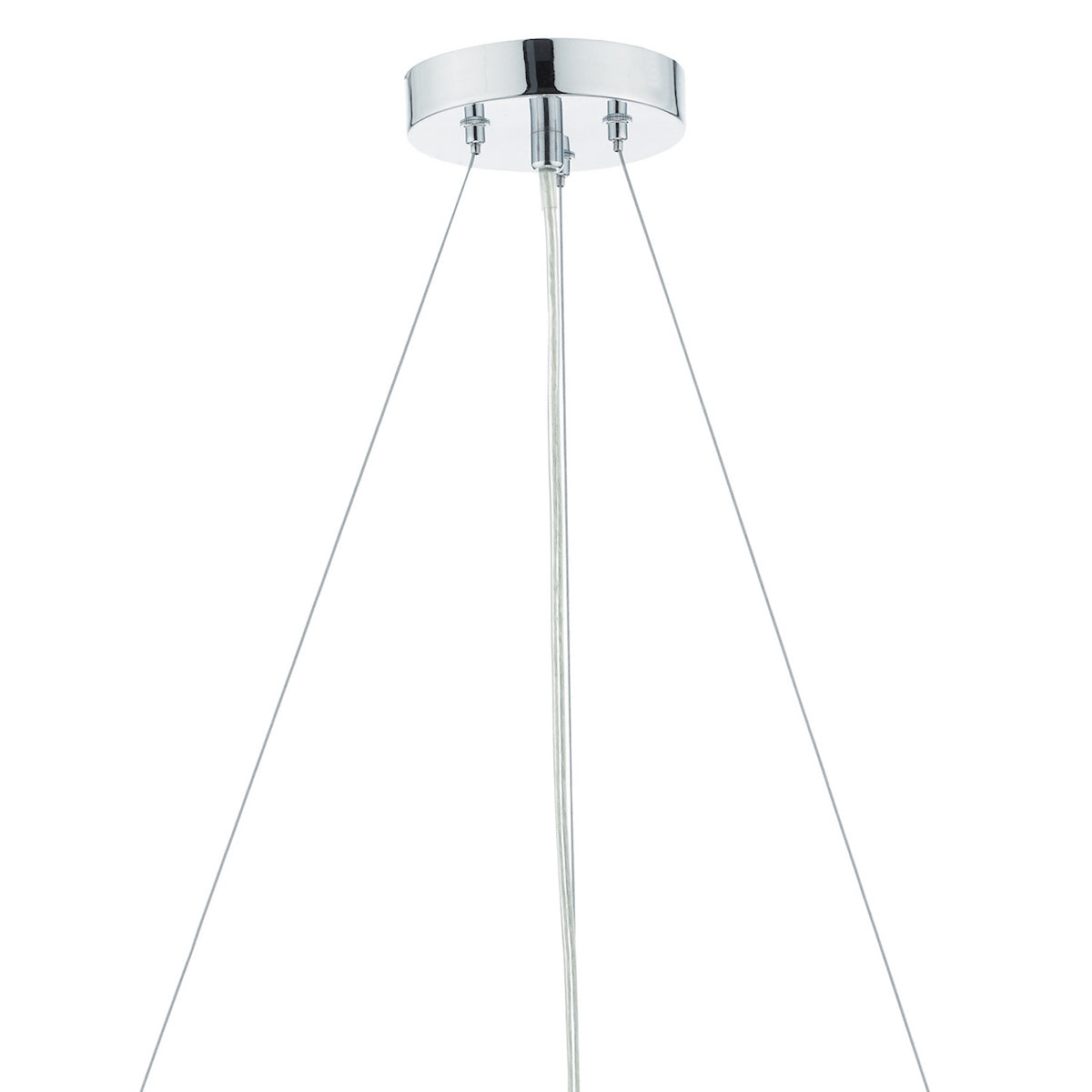 PHILLIPA 3LT PENDANT WHITE CERAMIC