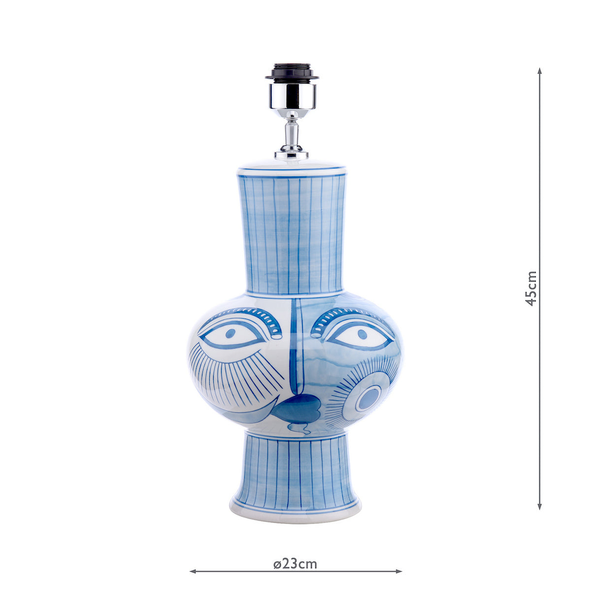 PICASSO TL BLUE AND WHITE BASE ONLY