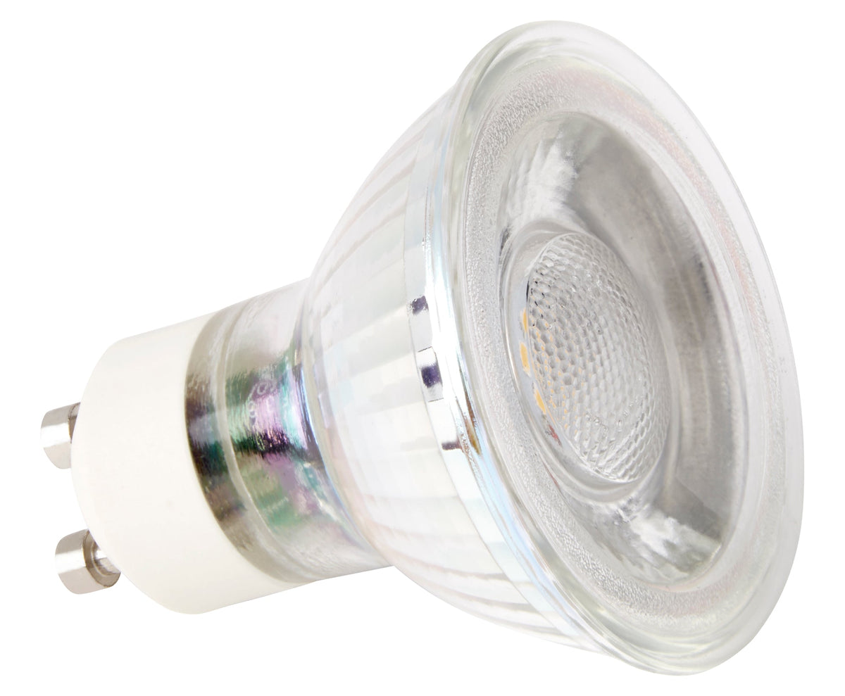 Pack 10 LED GU10 Lamps - IP44 Warm White
