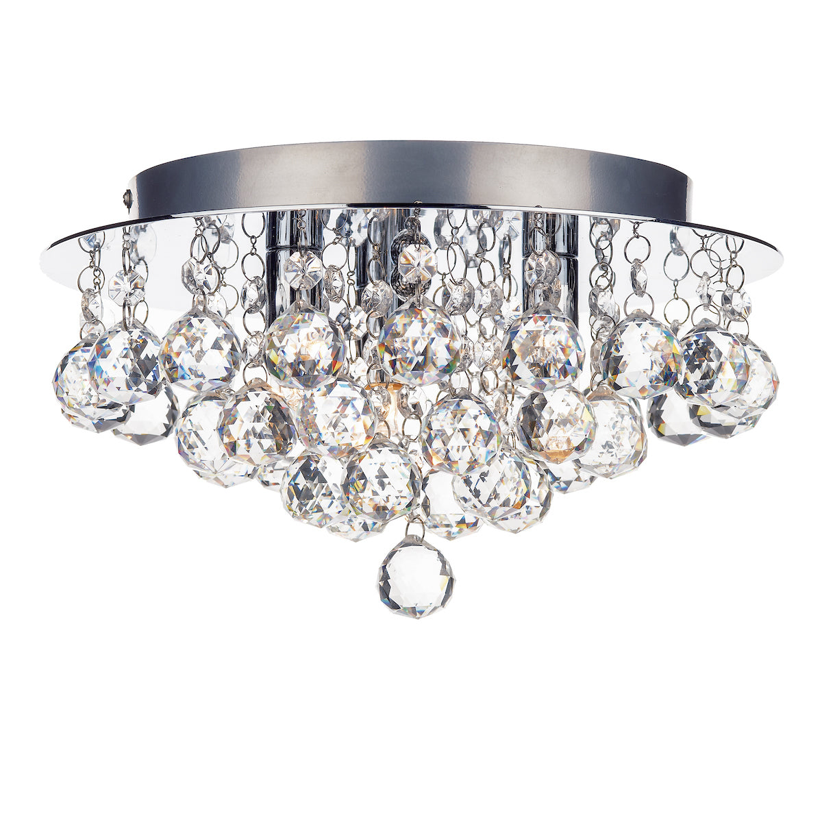 PLUTO 3LT FLUSH POLISHED CHROME CRY