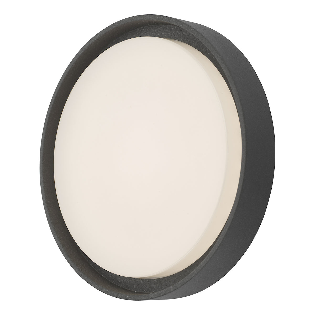 RALPH ROUND FLUSH LRG ANTHRACITE IP65 LED