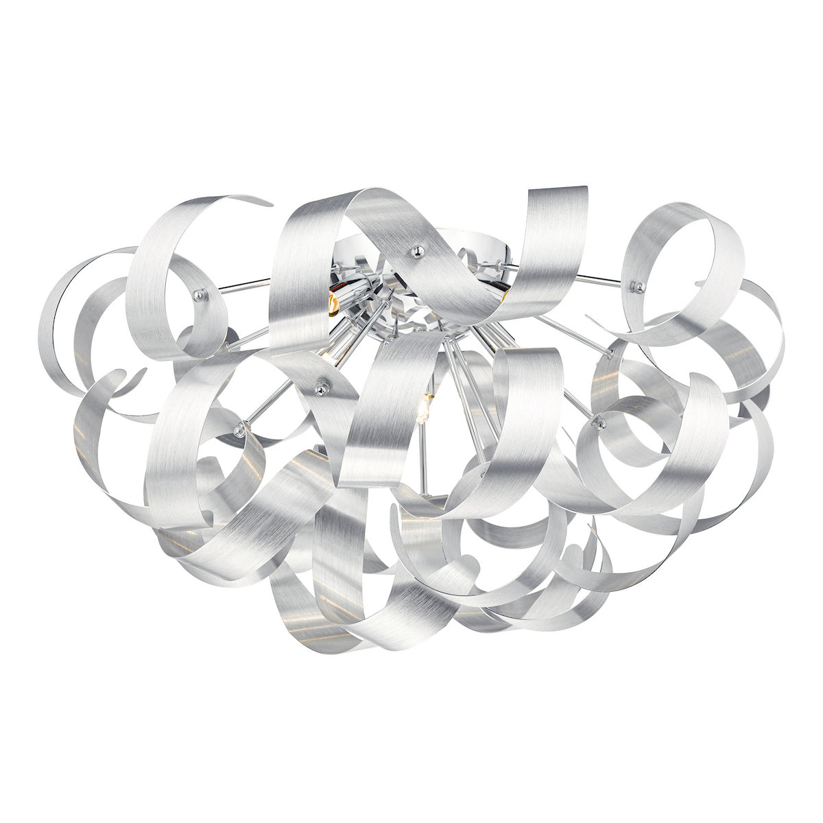 RAWLEY 5LT FLUSH 60CM BRUSHED ALUMINIUM