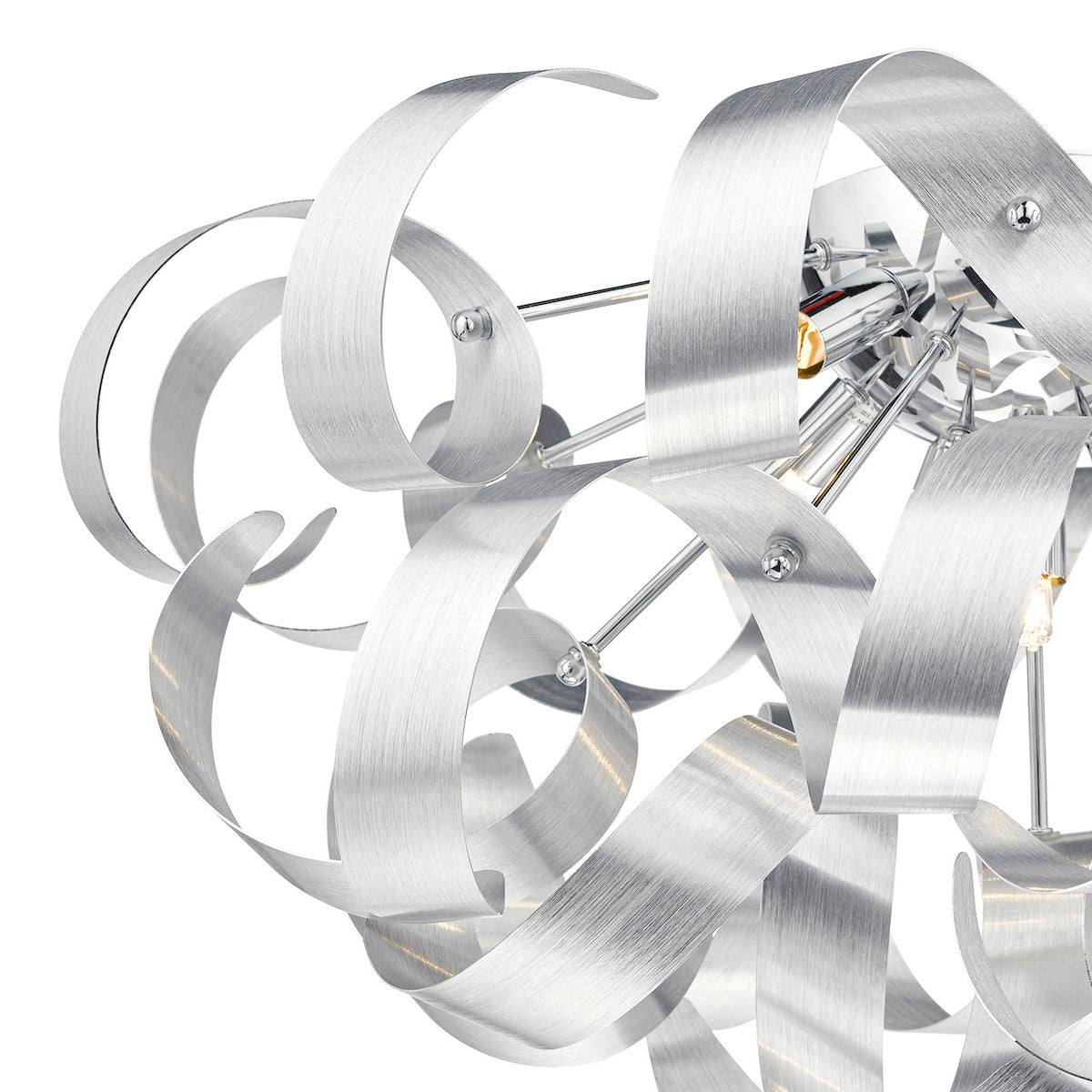 RAWLEY 5LT FLUSH 60CM BRUSHED ALUMINIUM