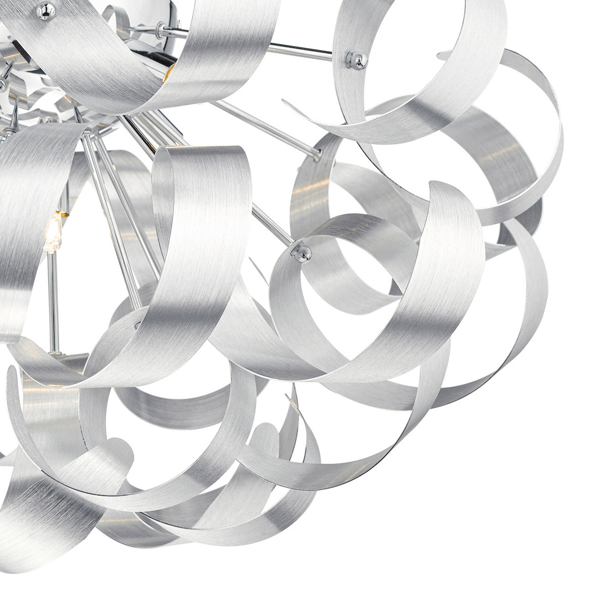 RAWLEY 5LT FLUSH 60CM BRUSHED ALUMINIUM