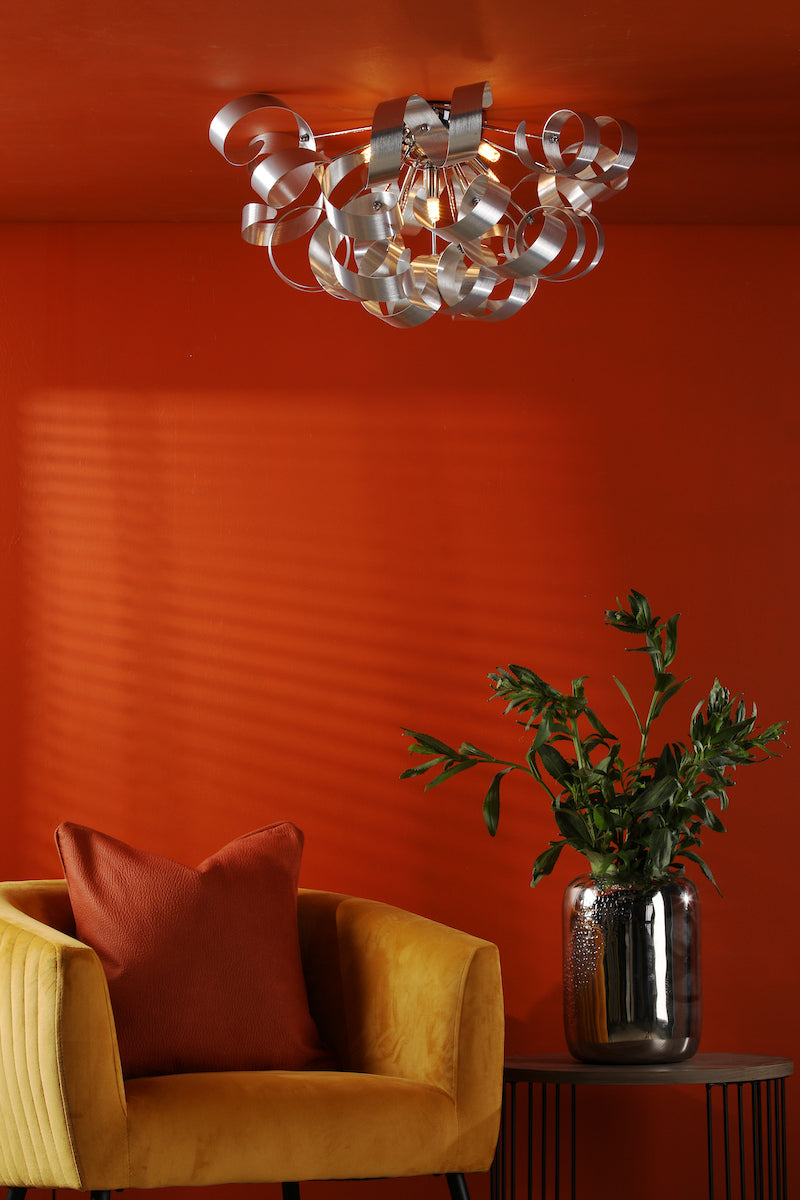 RAWLEY 5LT FLUSH 60CM BRUSHED ALUMINIUM