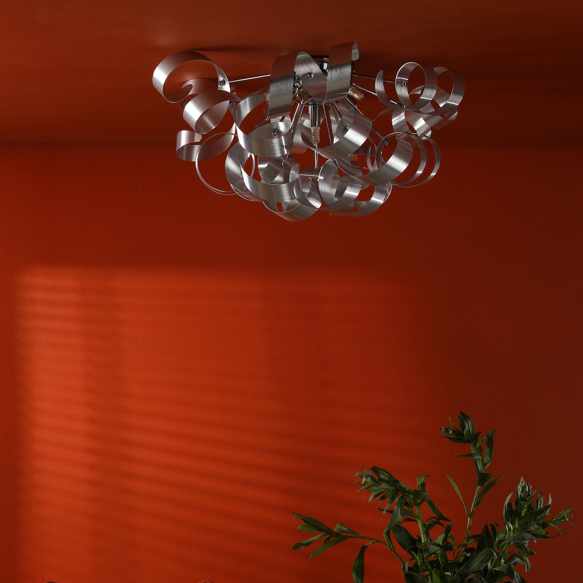 RAWLEY 5LT FLUSH 60CM BRUSHED ALUMINIUM