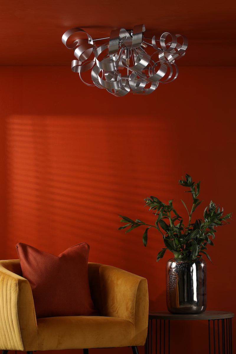 RAWLEY 5LT FLUSH 60CM BRUSHED ALUMINIUM
