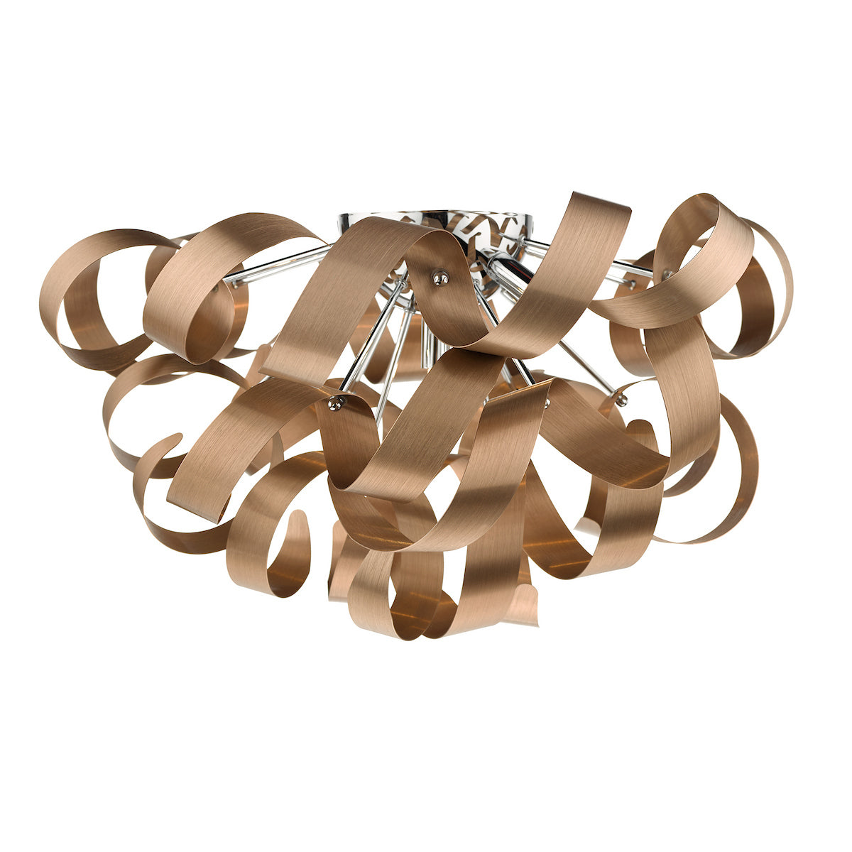 RAWLEY 5LT FLUSH 60CM BRUSHED COPPER