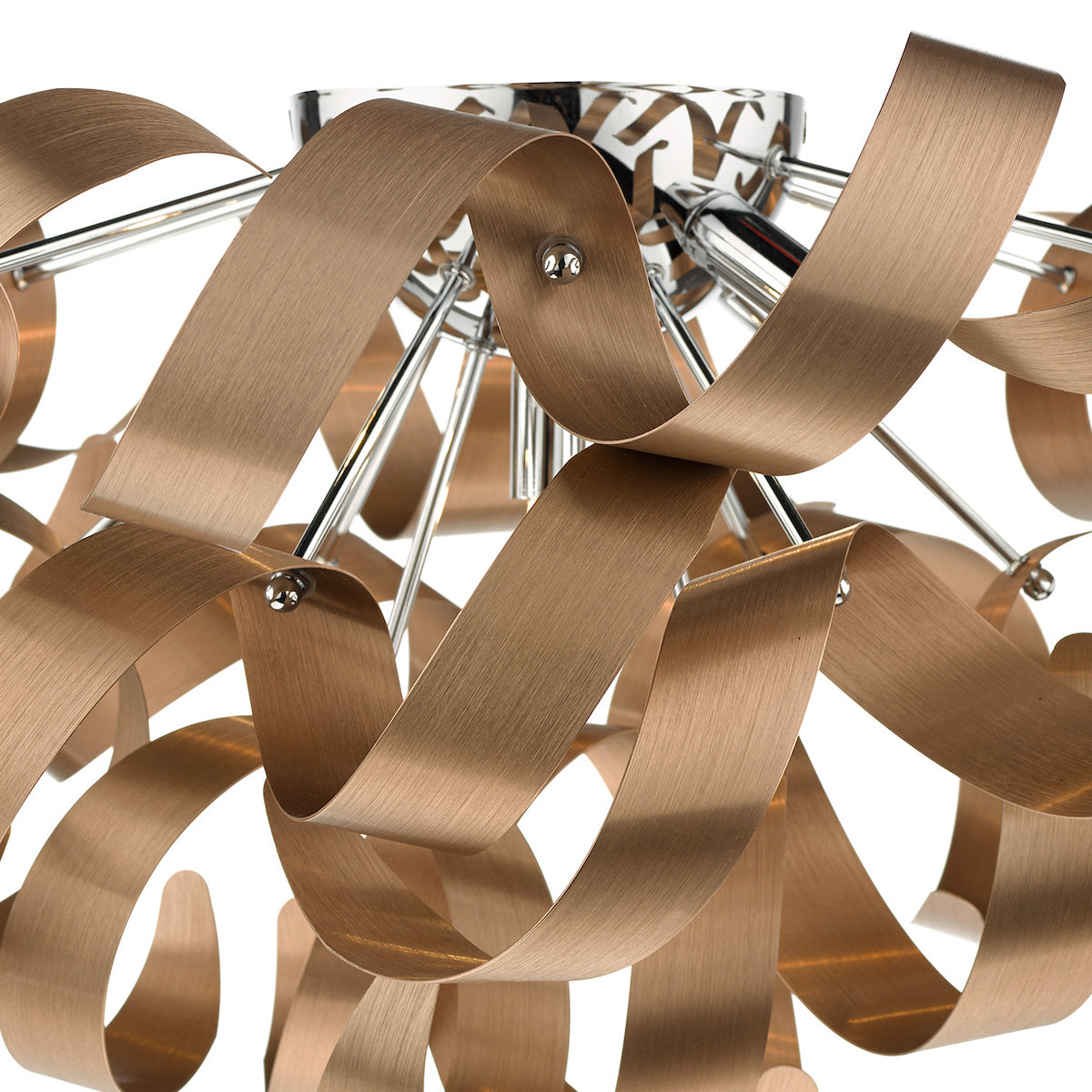 RAWLEY 5LT FLUSH 60CM BRUSHED COPPER