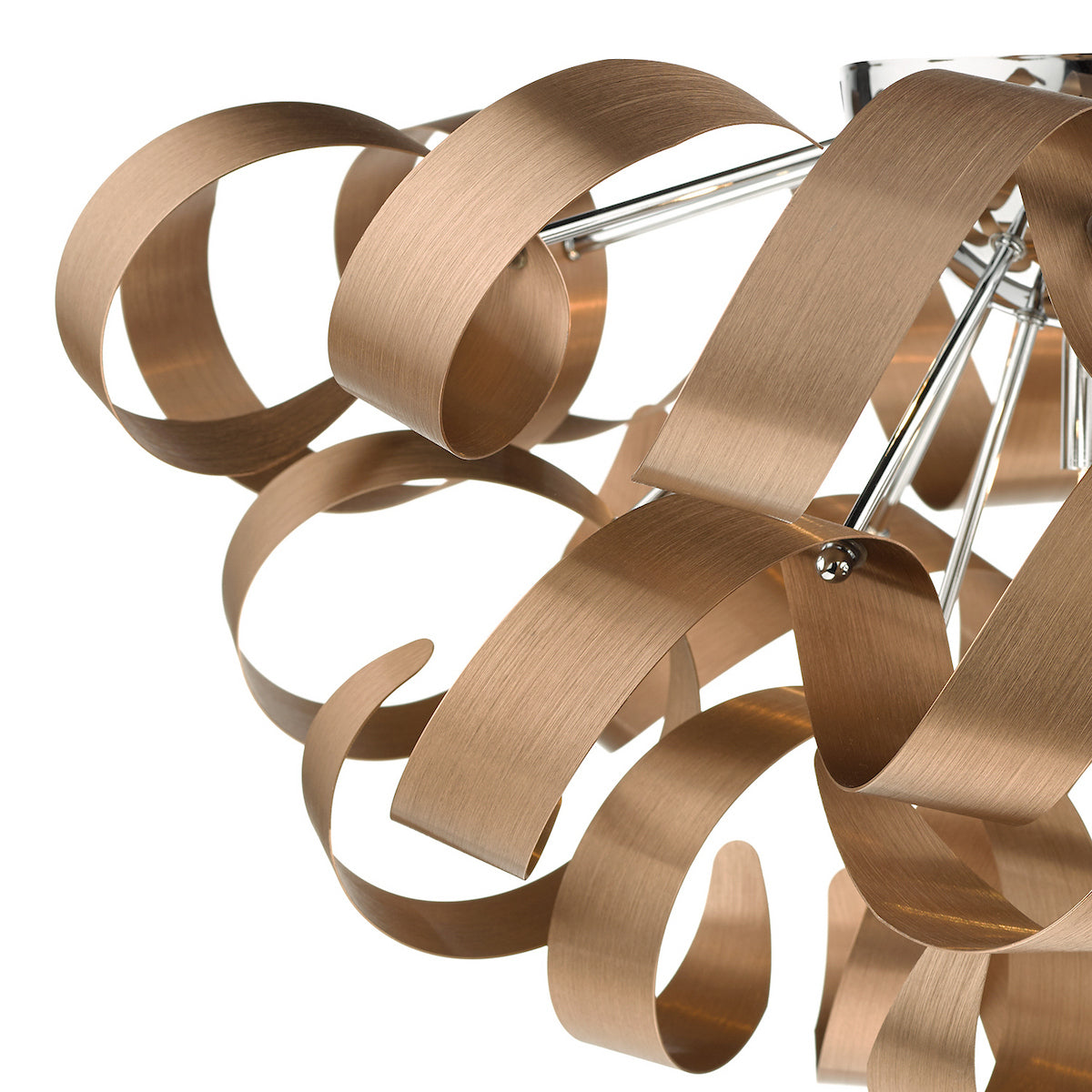 RAWLEY 5LT FLUSH 60CM BRUSHED COPPER