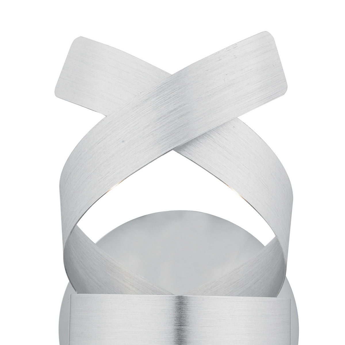RAWLEY 1LT WB BRUSHED ALUMINIUM