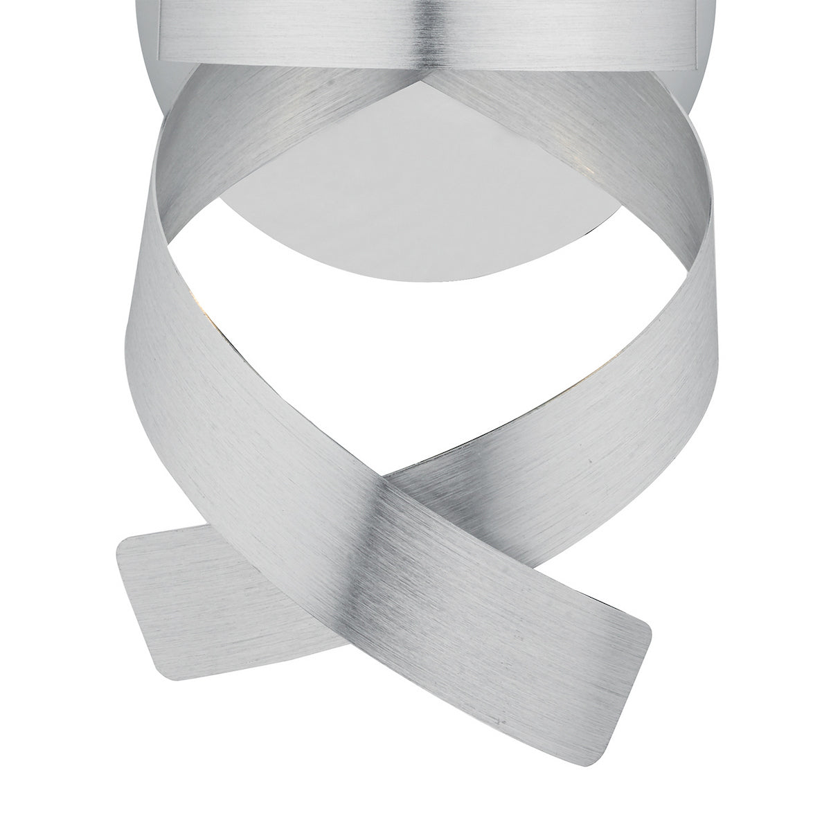 RAWLEY 1LT WB BRUSHED ALUMINIUM