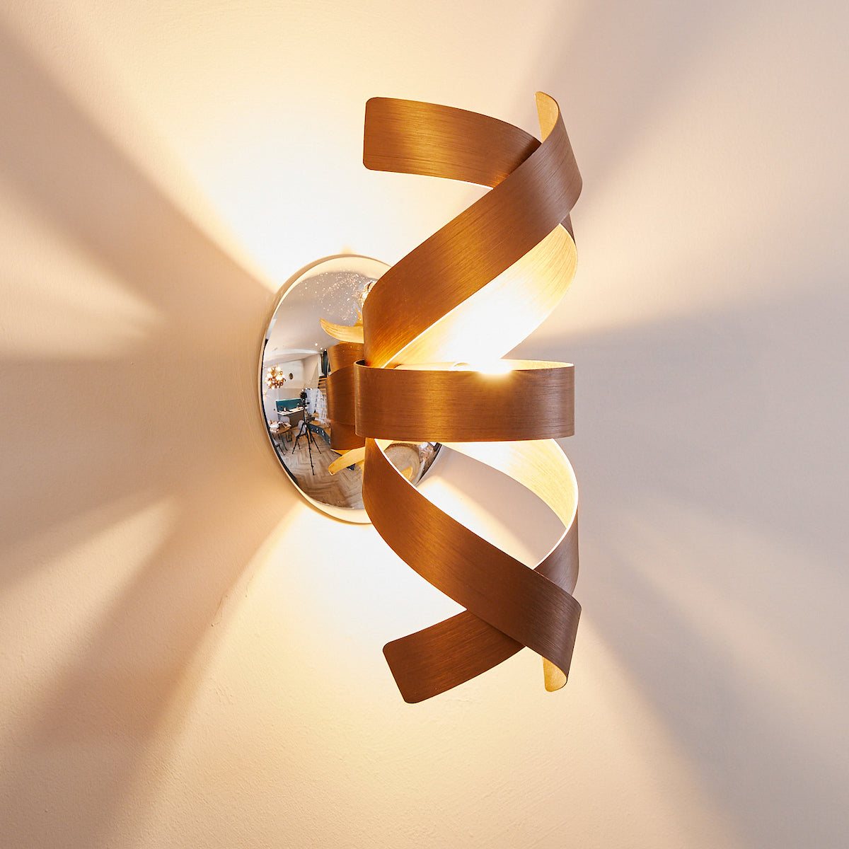 RAWLEY 1LT WB BRUSHED COPPER