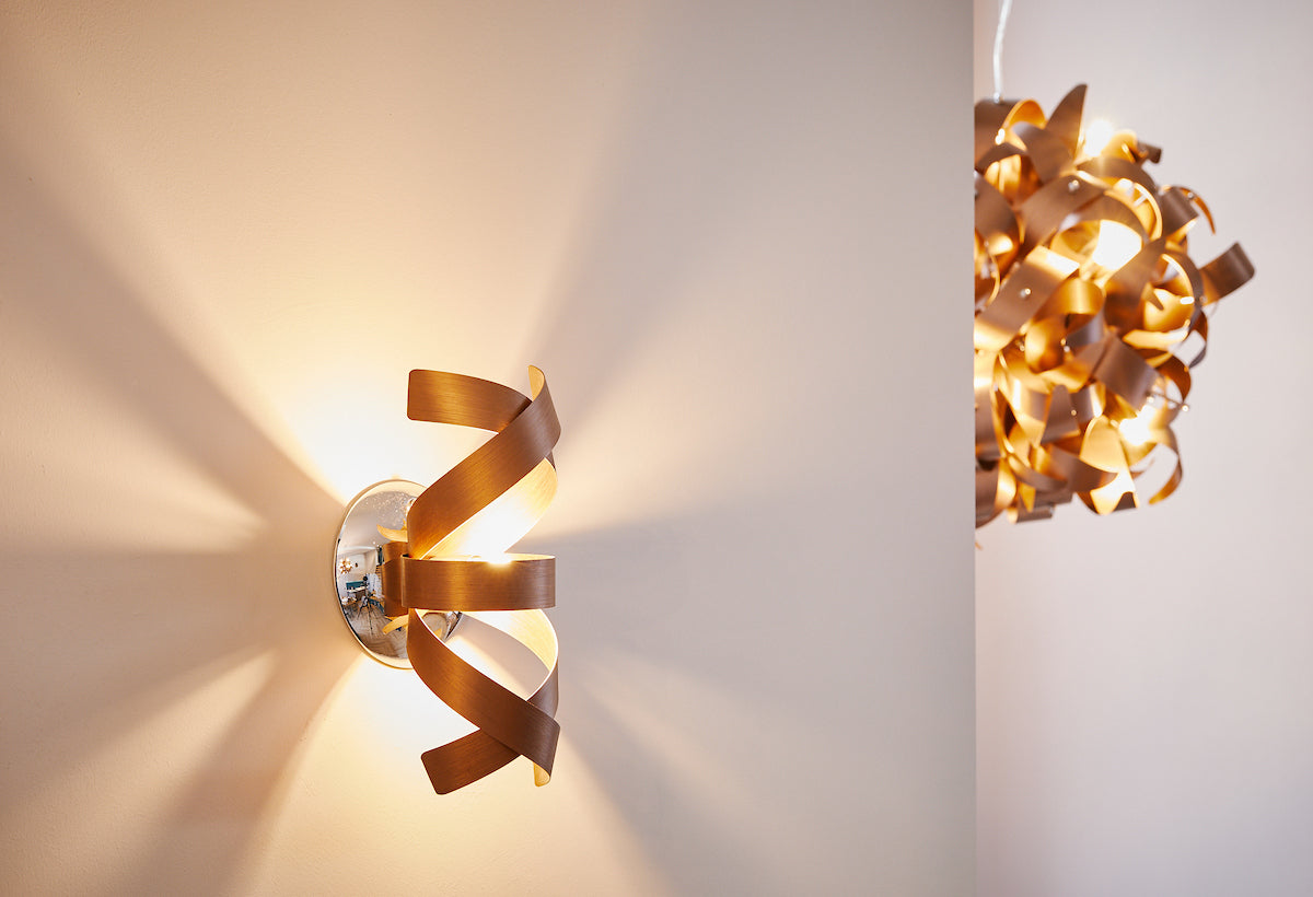 RAWLEY 1LT WB BRUSHED COPPER
