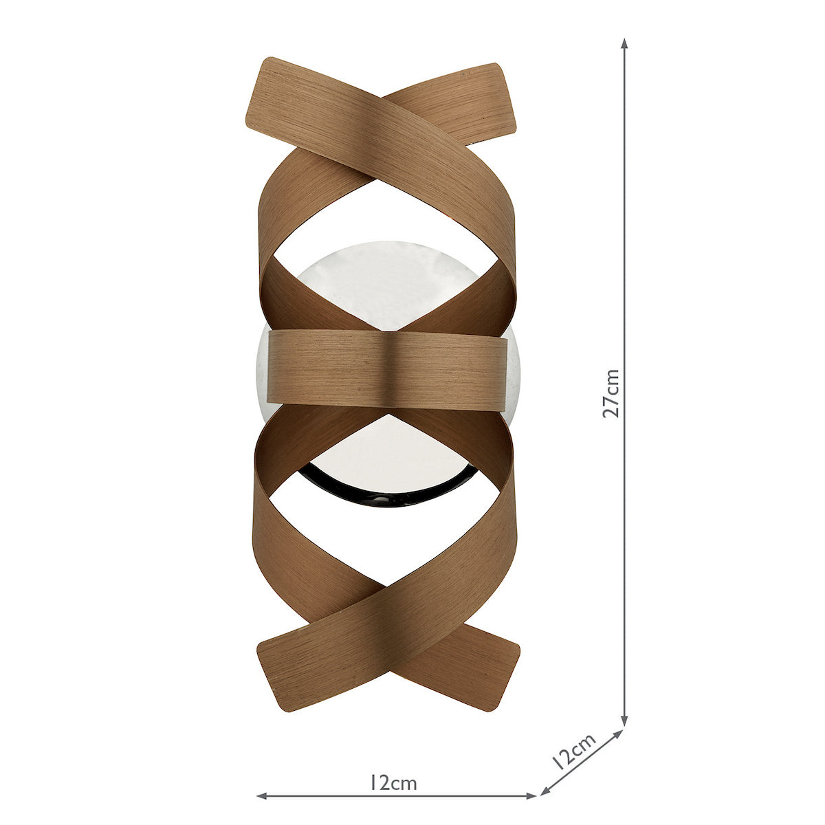 RAWLEY 1LT WB BRUSHED COPPER
