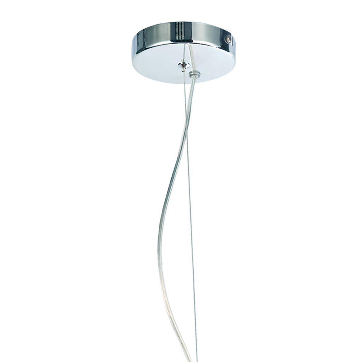 RAWLEY 12LT RIBBON PENDANT BRUSHED COPPER