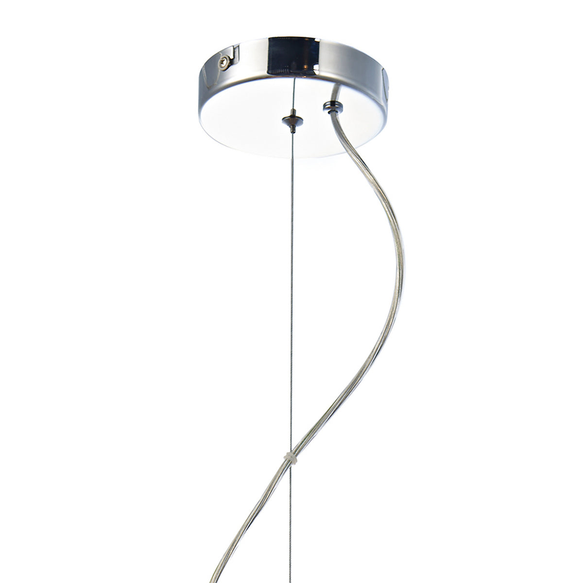 RAWLEY 9LT RIBBON PENDANT BRUSHED COPPER