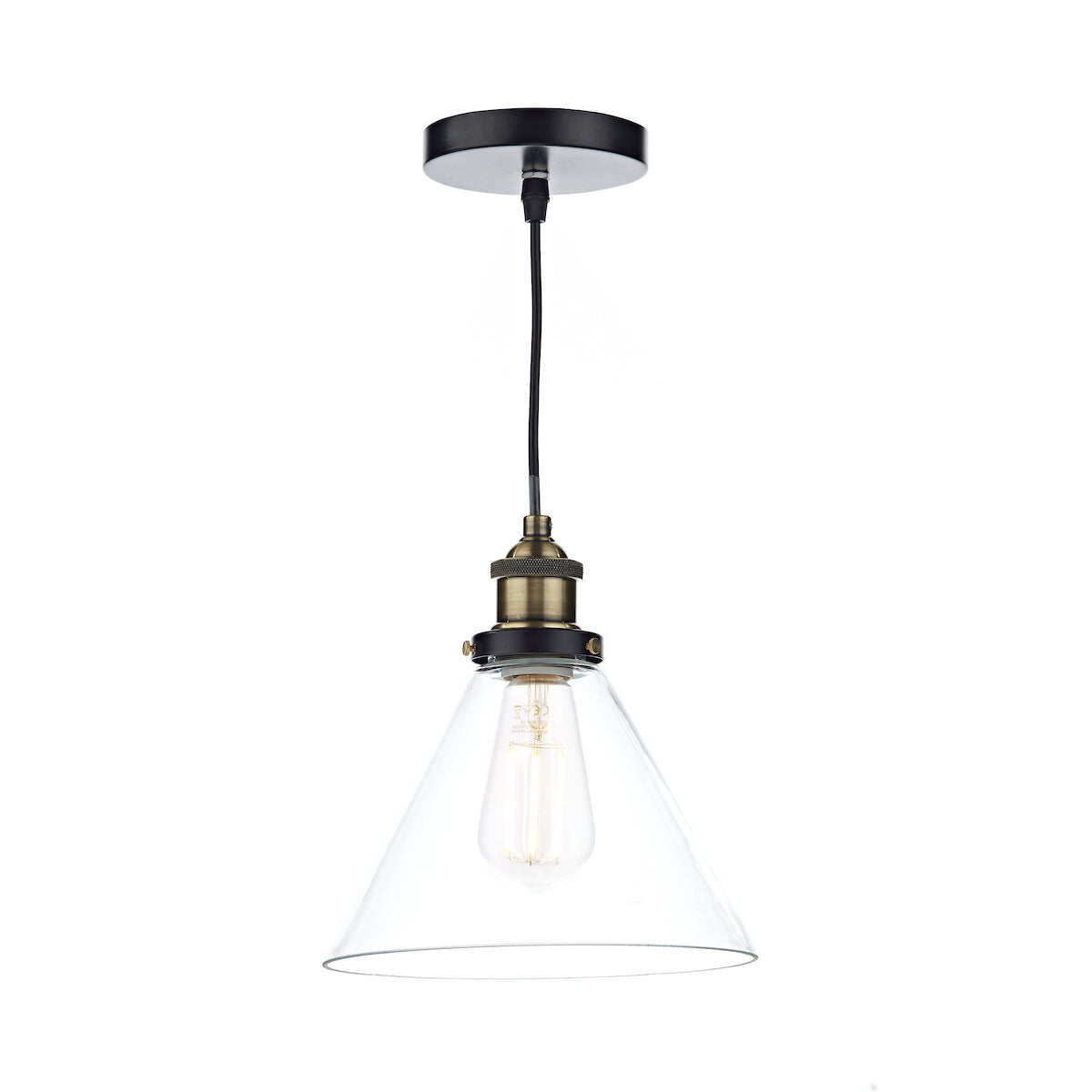 RAY 1LT PENDANT ANT BRA CLEAR