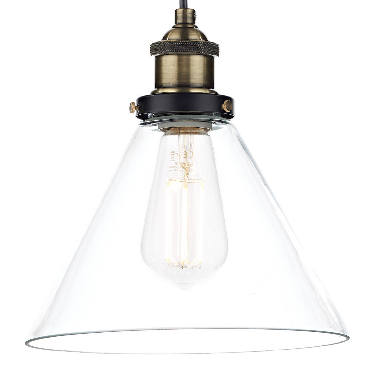 RAY 1LT PENDANT ANT BRA CLEAR