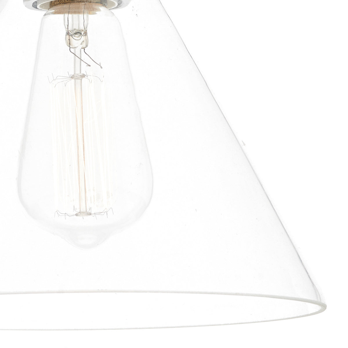 RAY 1LT WB ANTIQUE NICKEL CLEAR