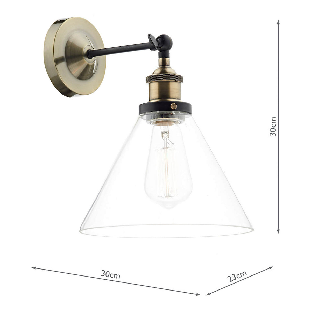 RAY 1LT WB ANT BRA CLEAR