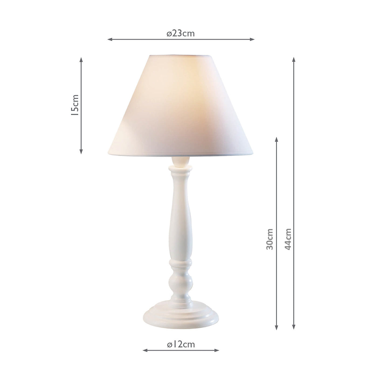 REGAL 10" REGAL T/L C/W SHADE PACK OF 2