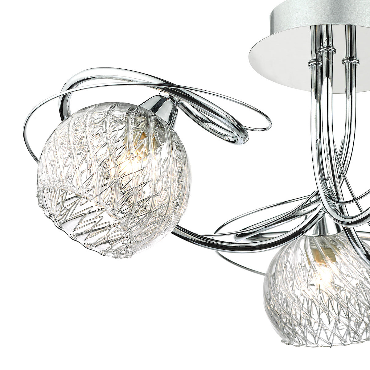 REHAN 3LT SEMI FLUSH POL CHR