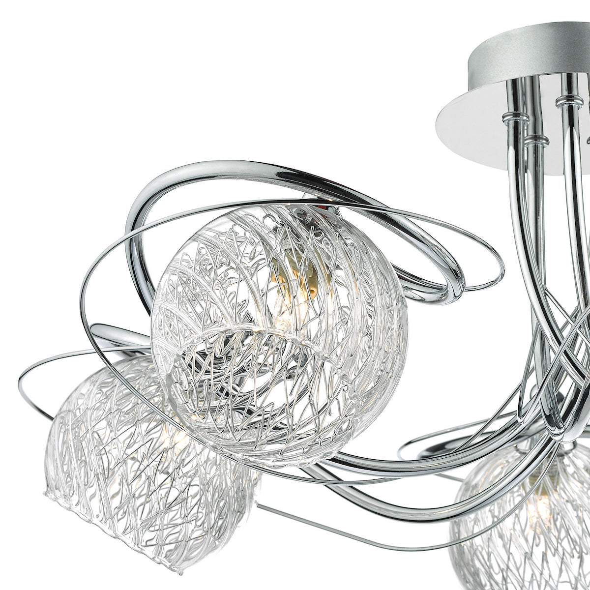 REHAN 5LT SEMI FLUSH POL CHR