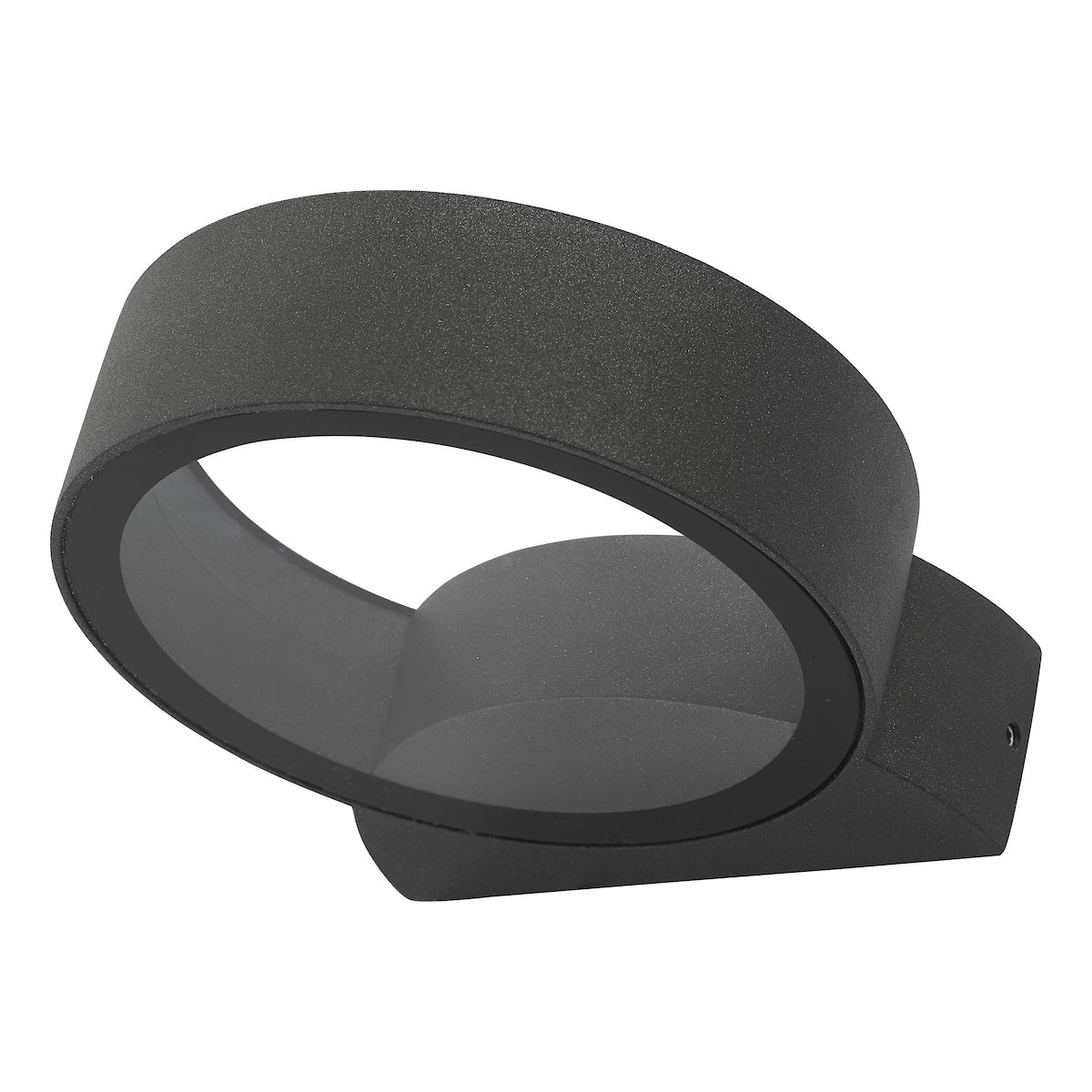 REON 1LT W/LT CIRCLE FIXED ANTHRACITE IP65 LED