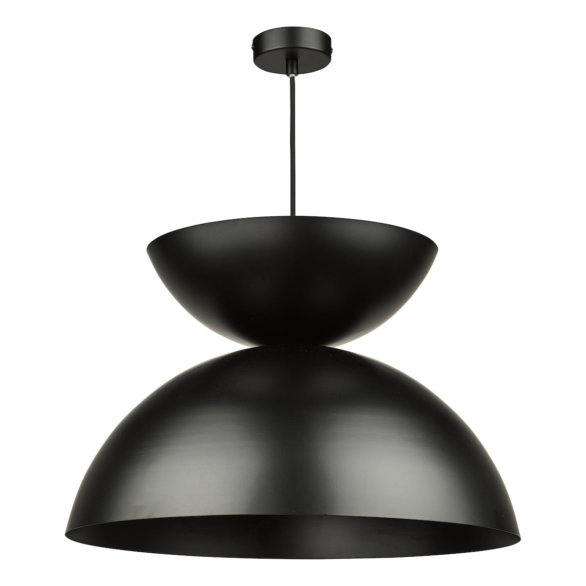 RIYA 1LT PENDANT BLACK
