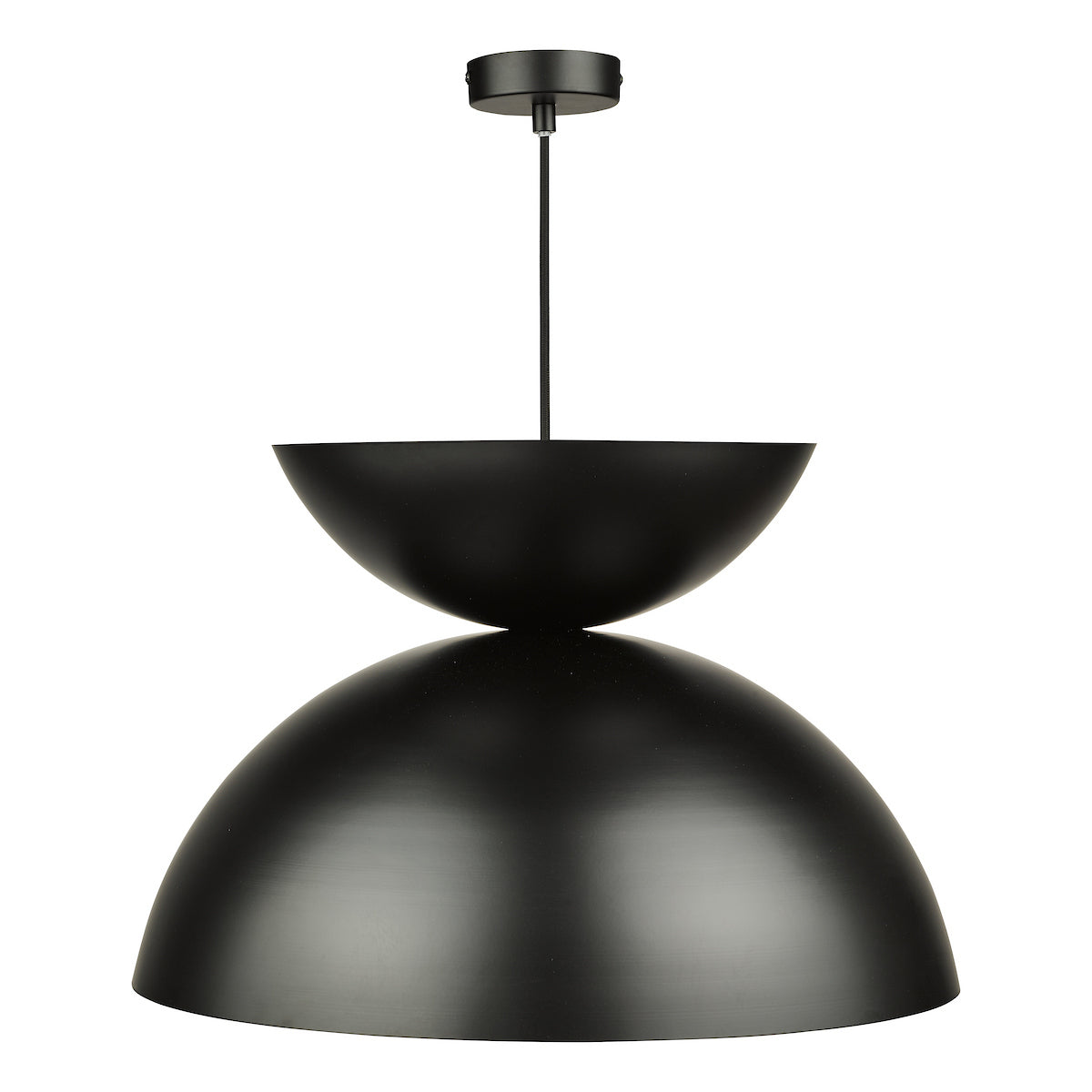RIYA 1LT PENDANT BLACK