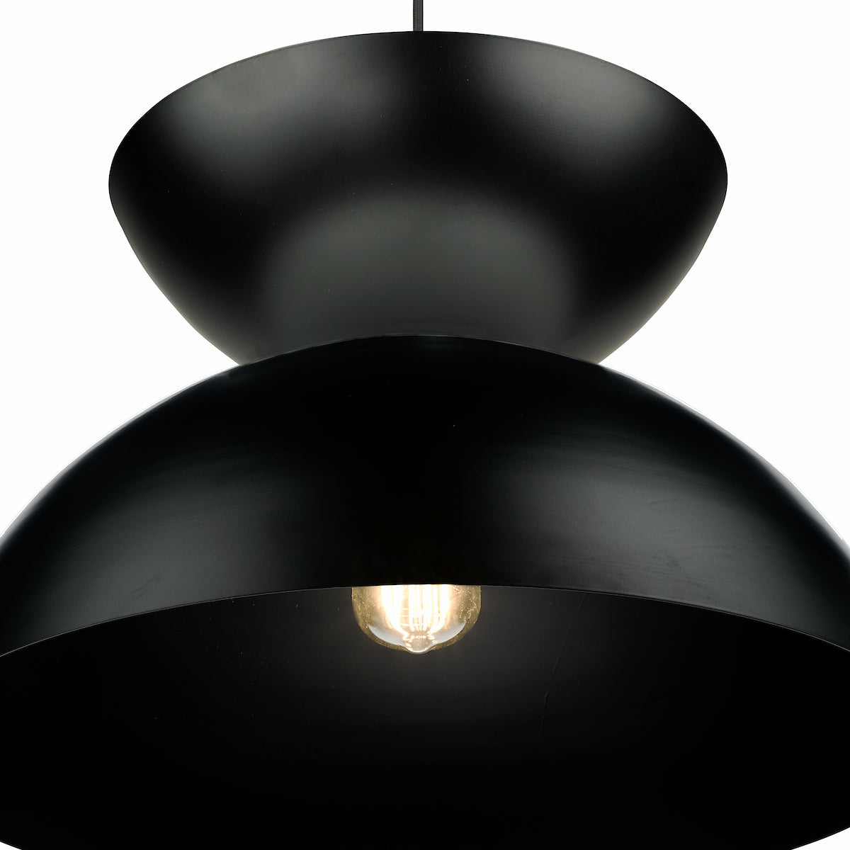 RIYA 1LT PENDANT BLACK
