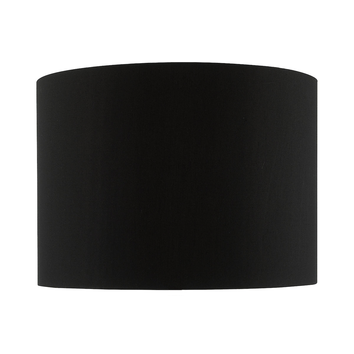 ROJA BLACK COTTON MIX DRUM SHADE FOR ROJ4255