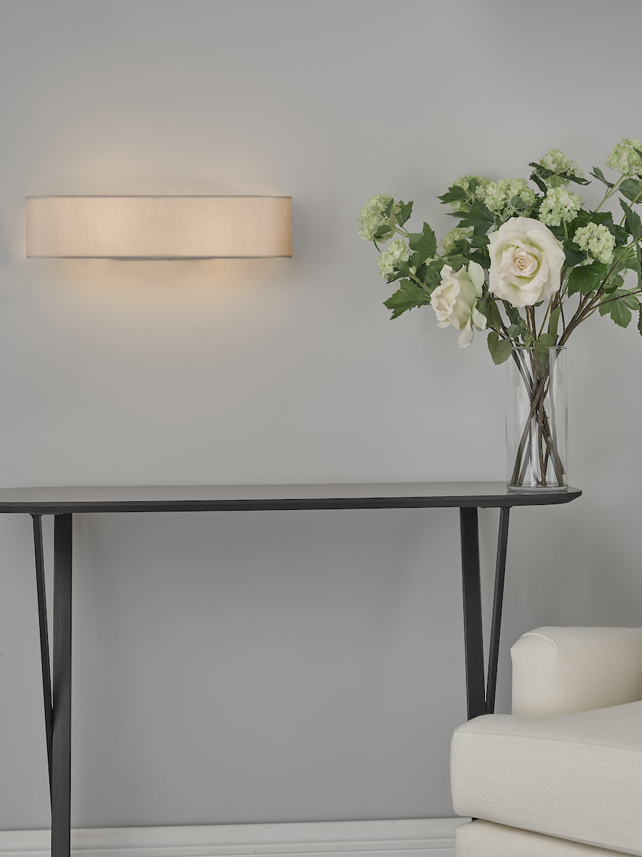 RONDA 2LT WALL LIGHT IVORY