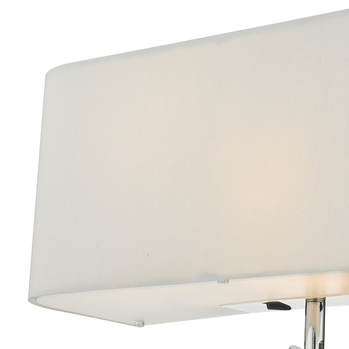 RONDA 3LT WALL LIGHT IVORY WITH LED READING LIGHT