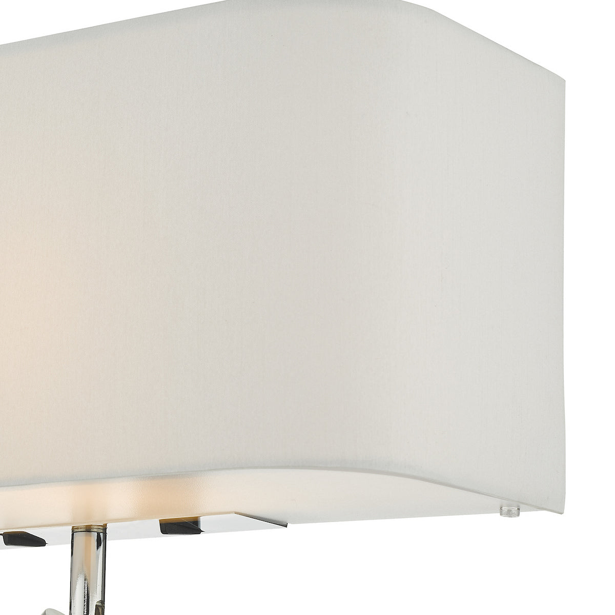 RONDA 3LT WALL LIGHT IVORY WITH LED READING LIGHT
