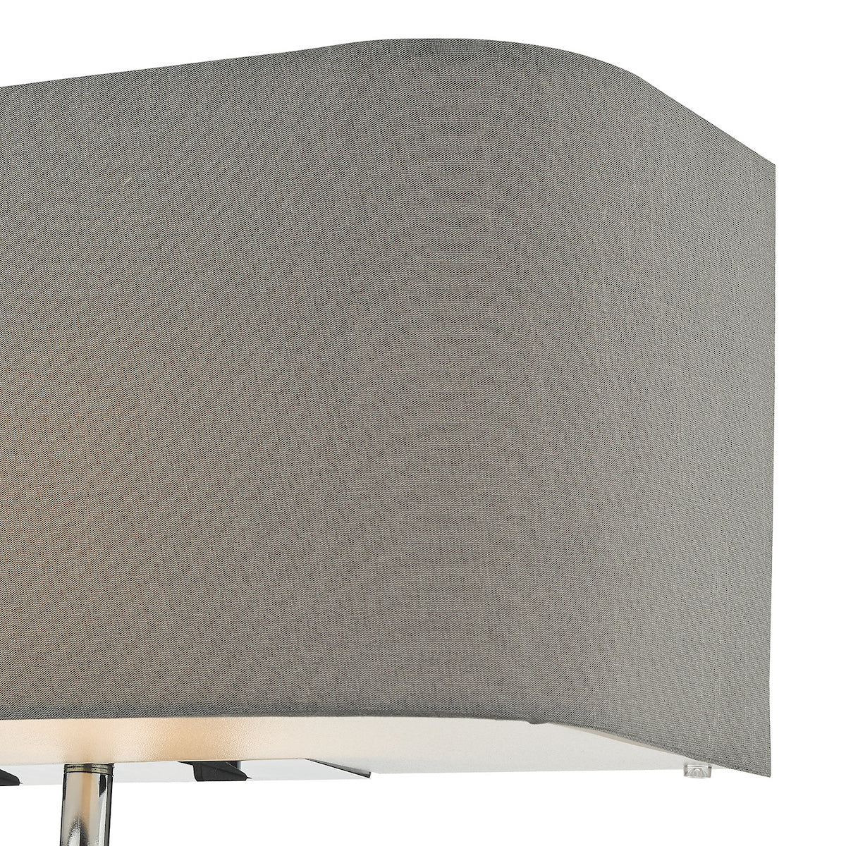RONDA 3LT WALL LIGHT GREY WITH LED READING LIGHT