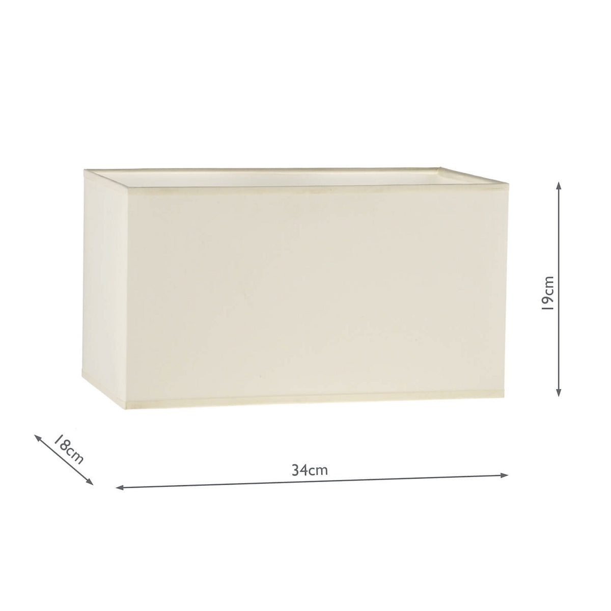 PIZA TABLE LAMP CREAM SHADE