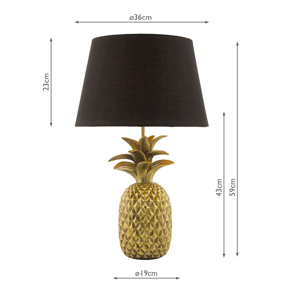 SAFA TL GOLD PINEAPPLE CW SHD