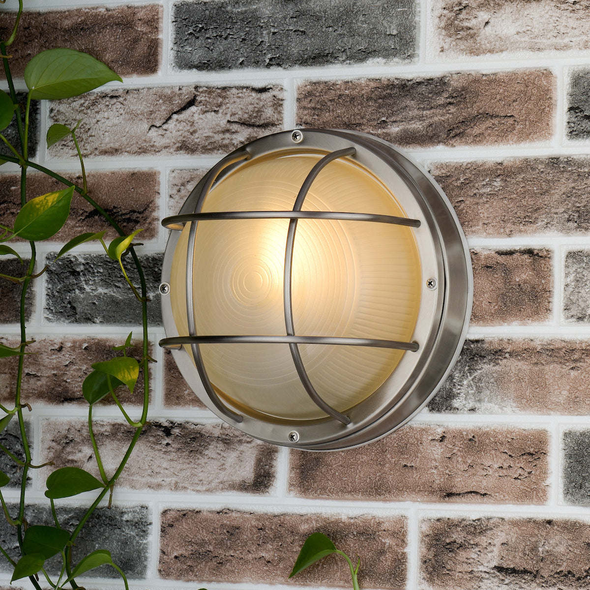 SALCOMBE LARGE ROUND WALL IP44