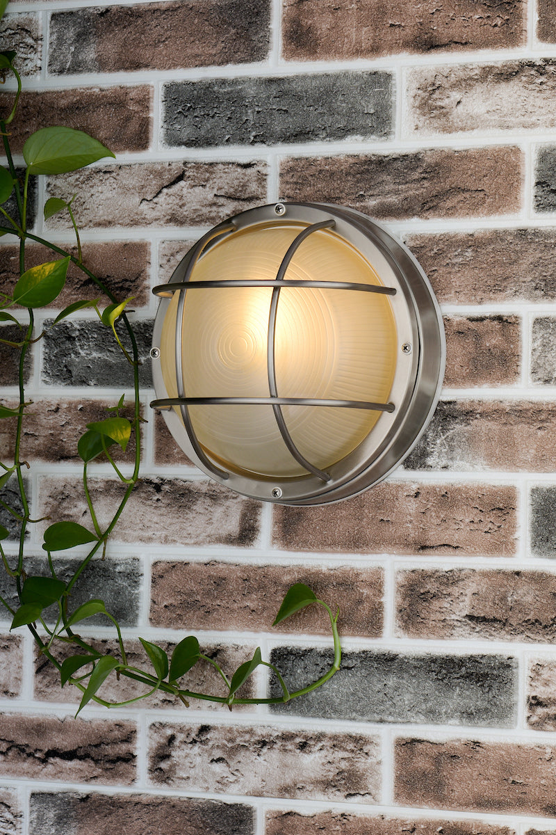 SALCOMBE LARGE ROUND WALL IP44