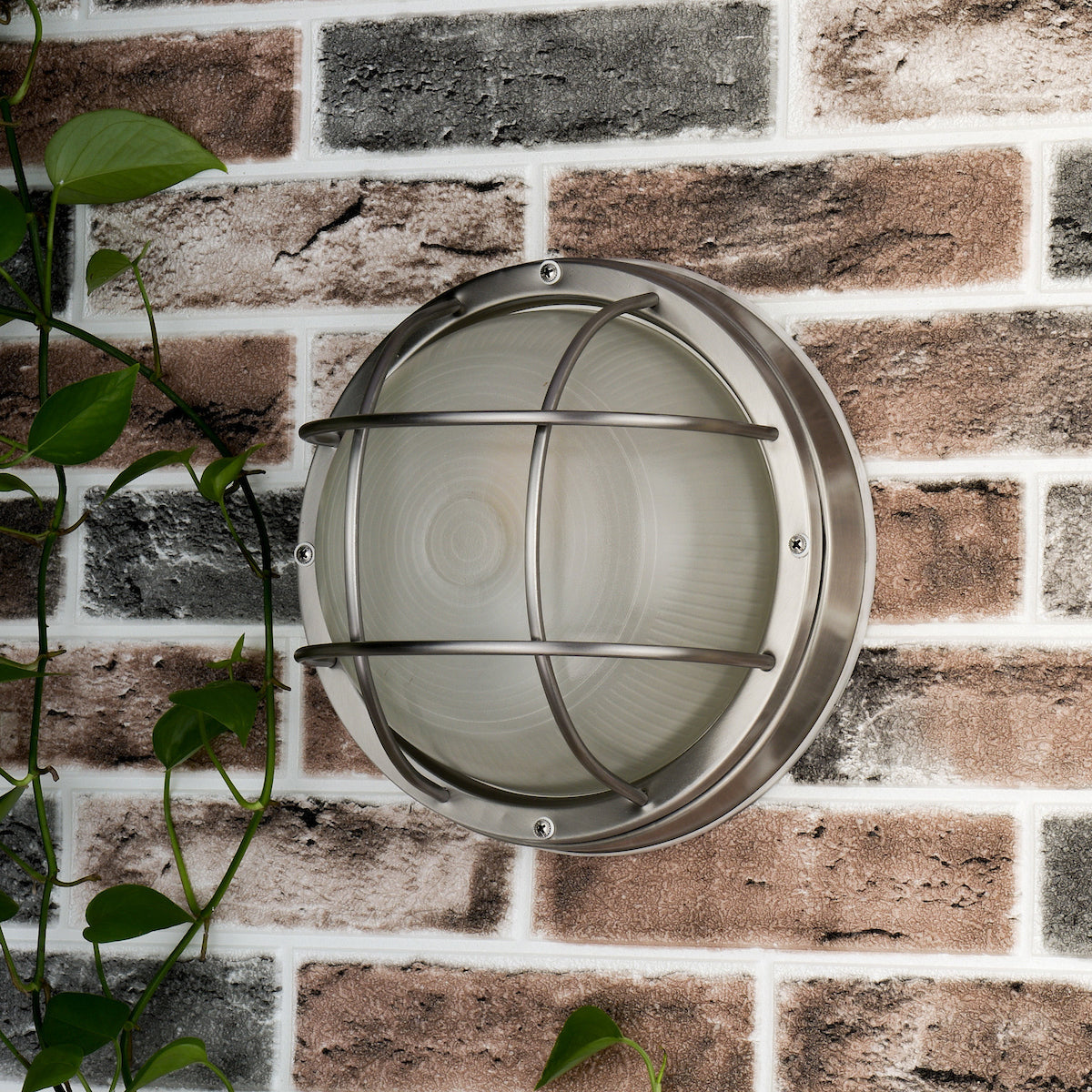 SALCOMBE LARGE ROUND WALL IP44