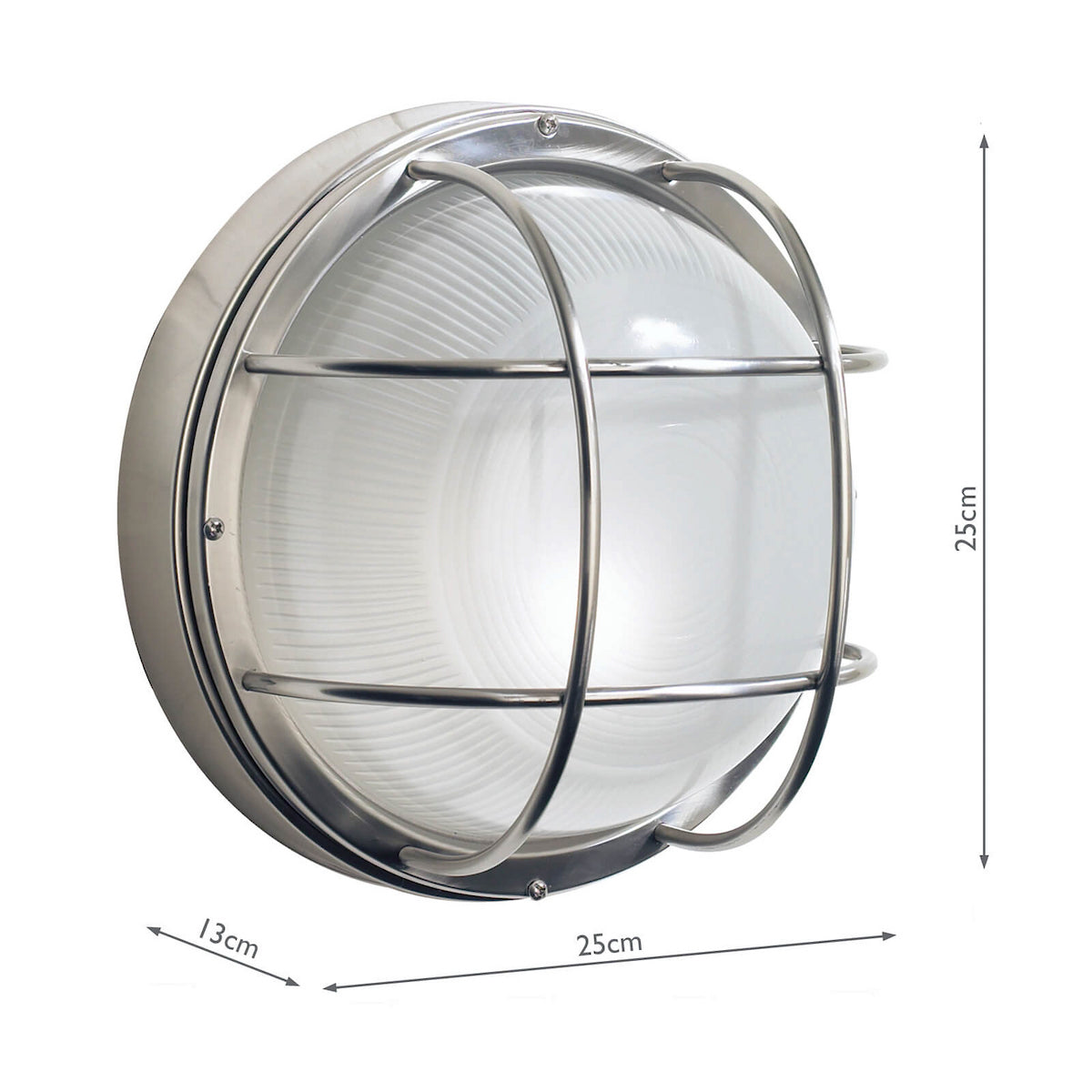 SALCOMBE LARGE ROUND WALL IP44
