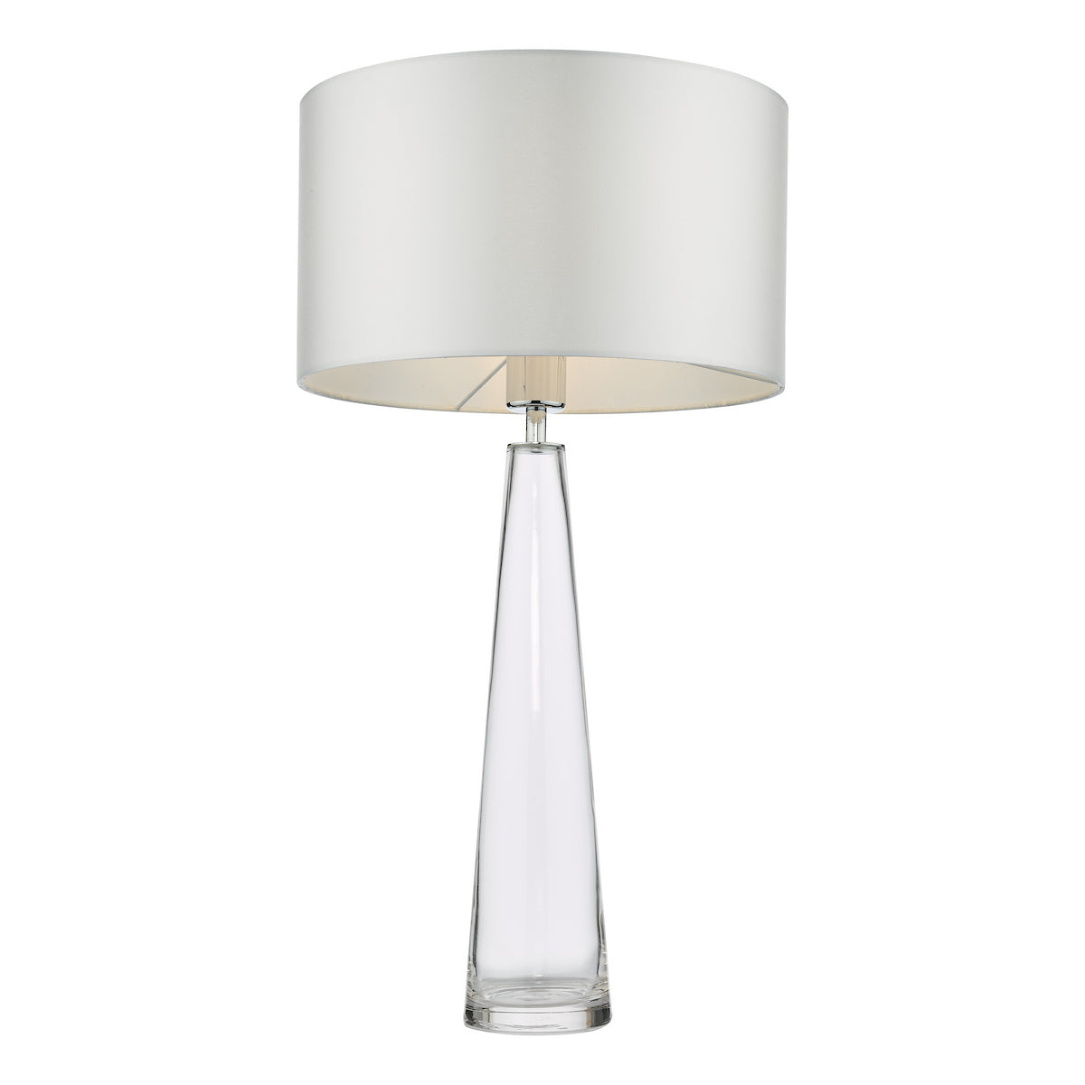 SAMARA TL GLASS CLEAR BASE ONLY