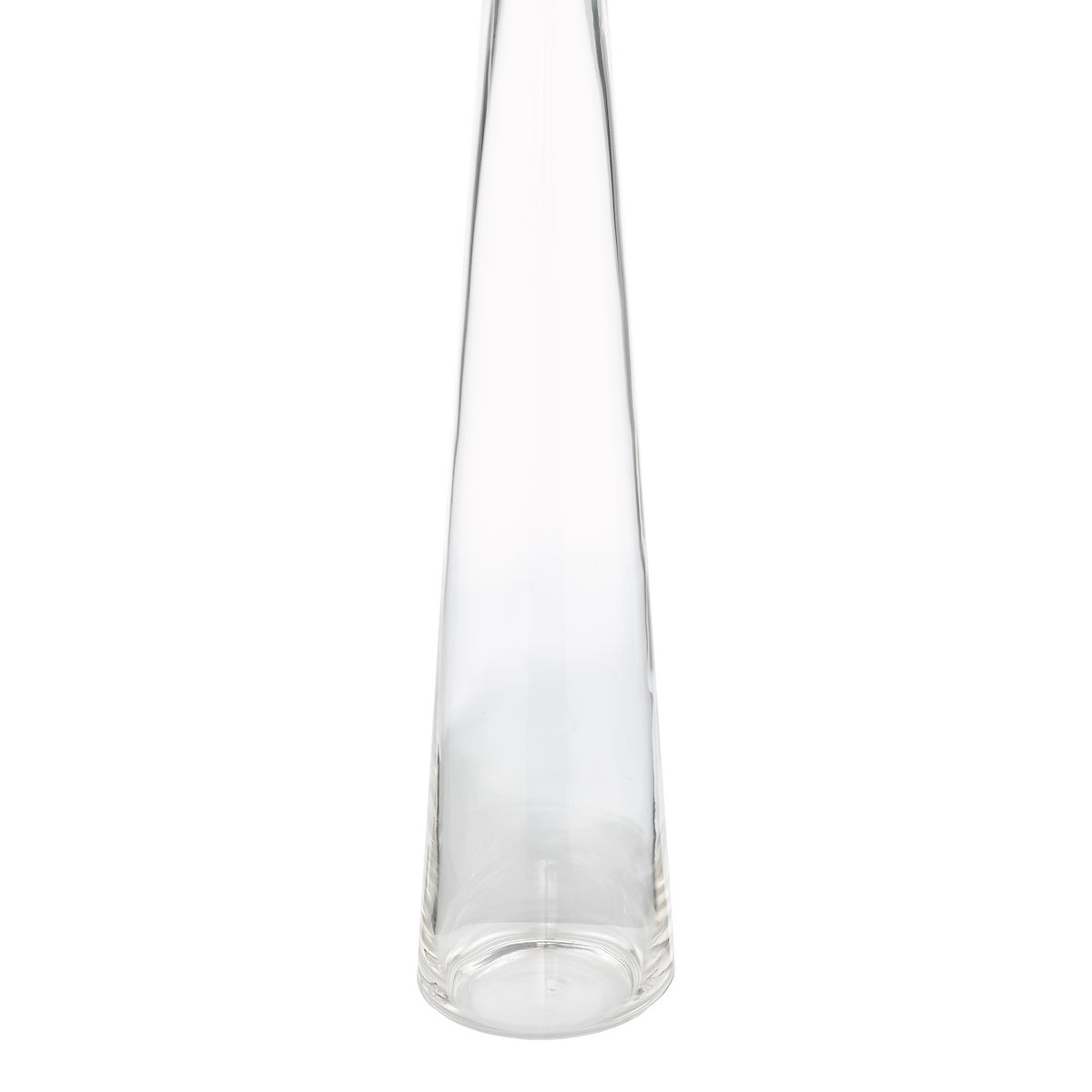 SAMARA TL GLASS CLEAR BASE ONLY