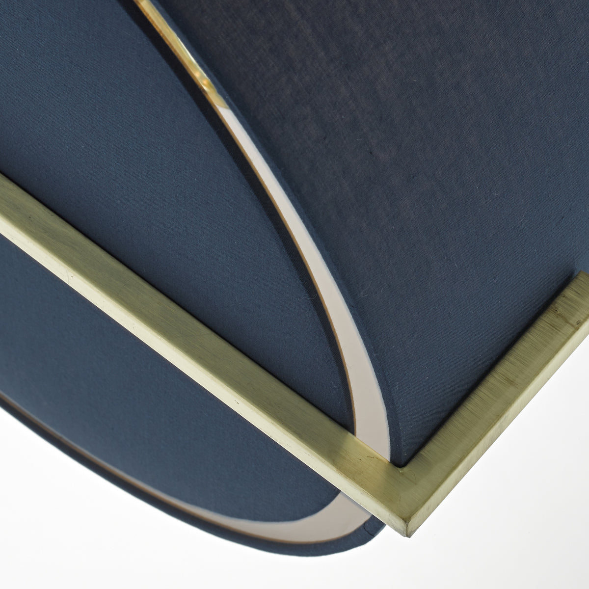 SANTINO 3LT PENDANT NAVY BLUE/ GOLD