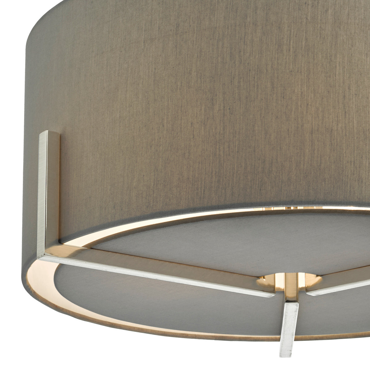 SANTINO 3LT PENDANT GREY/ SAT CHR