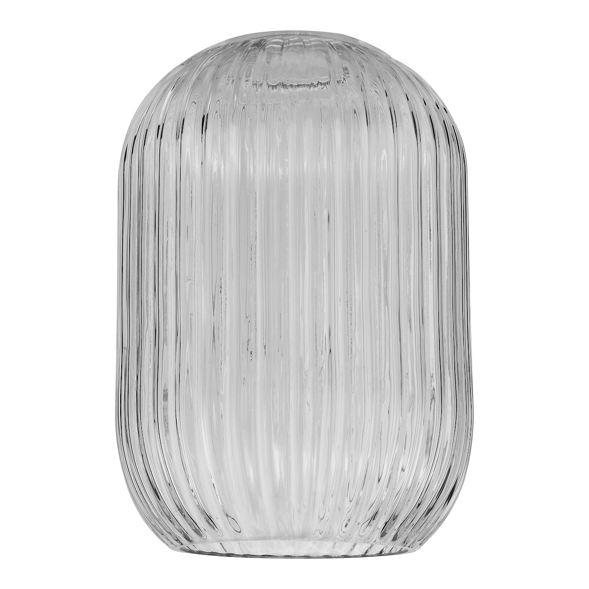 IDRA 1LT FLOOR LAMP BLACK CW SMOKED GLS