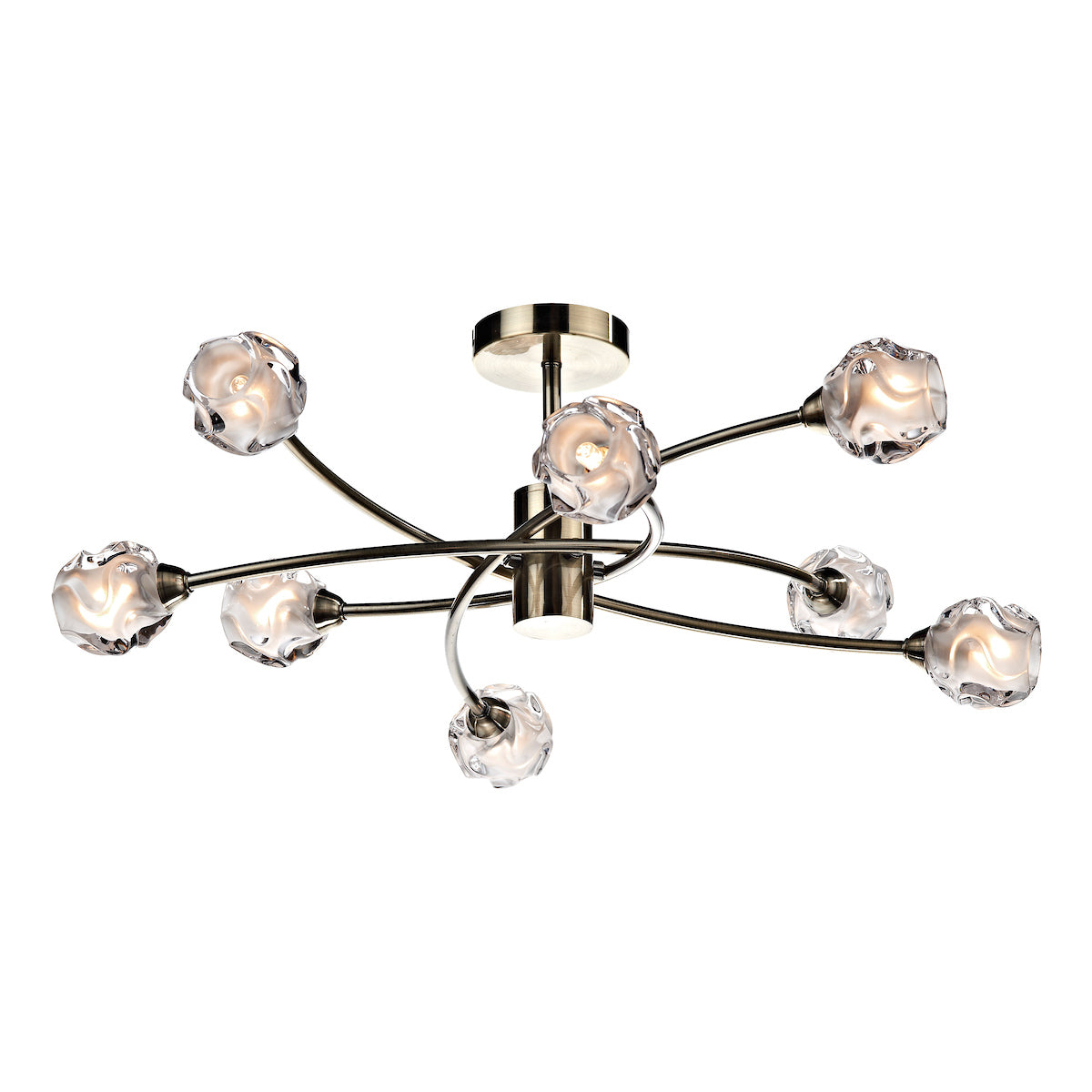 SEATTLE 8LT SEMI FLUSH ANT BRA