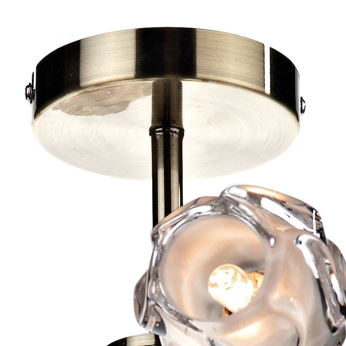 SEATTLE 8LT SEMI FLUSH ANT BRA